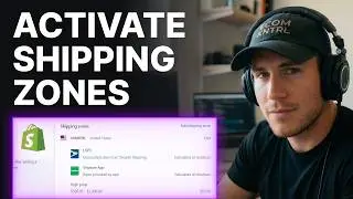 How to Activate Shipping Zones in Shopify (2026) | Zone Setup