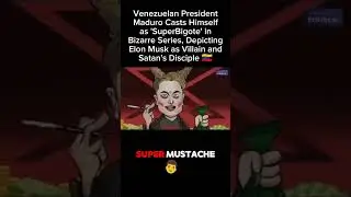 Maduro vs. Elon? Venezuelan Leader's 'SuperBigote' Series Takes a Wild Turn!