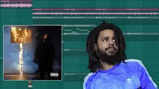 MAKING A BEAT FOR THE OFF SEASON BY J. COLE- Fl Studio Beat Making
