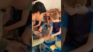 កម្មវិធីបង្រៀនសិស្ស || Student Curriculum pottery clay