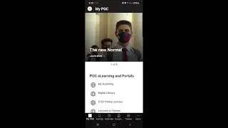 How to access PGC online lectures