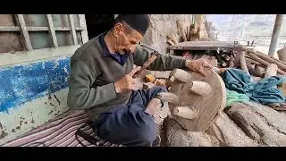 Nomadic carpenter: Making a special board for baking bread