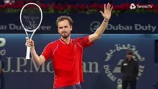 Highlights: Medvedev vs. Coric - QF - 2023 Dubai Duty Free Tennis Championships