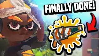 I Reached 5 Stars with Squeezer in Splatoon 3...