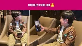 Abdu Rozik Live Masti With Fans  At Phoenix Mall Kurla #abdurozik  #phoenix #abdurozikfans