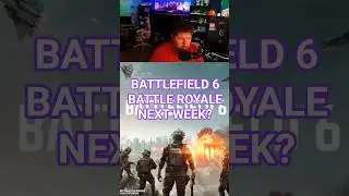Battlefield 6 BR next week? #battlefield6 #battlefield #battlefieldbr #battleroyale #gamingnews