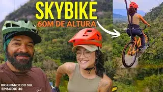 PEDALANDO NAS ALTURAS | Ecoparque dos Canyons | Mampituba, RS