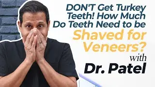 Why do they shave your teeth before Veneers🤯😱? Is it necessary?