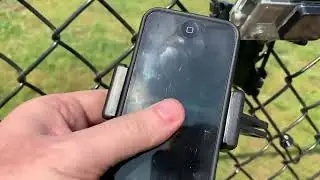SOUCOR Net Fence Mount Camera Backstop Review, This is the must have action cam or phone accessory f