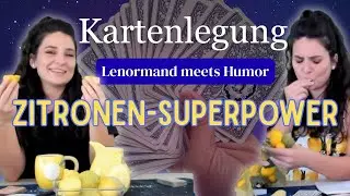 Lenormand Kartenlegung 🍋 Trennungsschmerz & warum du dich wie eine Zitrone fühlst - Liebeslegung