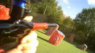 Dye DM10 and Ego 06 shooting