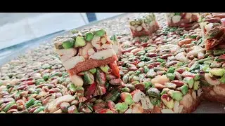 كنافة بالمكسرات(اسطنبولية)
