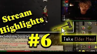 NateBra OSRS 2007 Stream Highlights #6