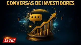 LIVE 30 - SELL AMERICA ACABOU CEDO! VERDES! | RESULTADOS $PG $GE | ABERTURA DE MERCADO - LETZ GOOOO!