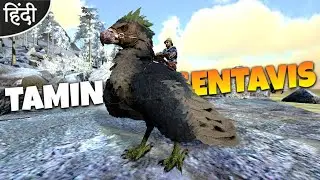 Taming Argentavis - I Found Giga - Artic Survival | Hindi | Ep 20 | Ark Mobile