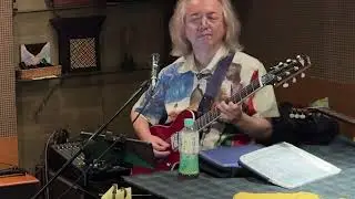 Syunji Takenaka plays GR Guitars WD6 Acoustic