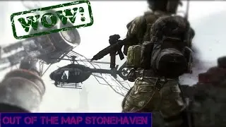 COD ghost out of the map Stonehaven