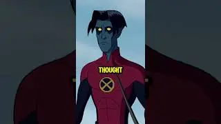 Nightcrawler Freaking Lost It 😮 #marvel #xmen