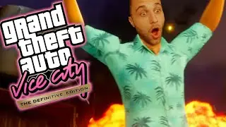 Storming The Mansion - GTA Trilogy Definitive Edition Vice City Playthrough