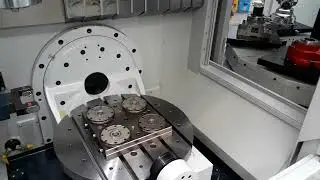 Spinner U630 cambio pallet