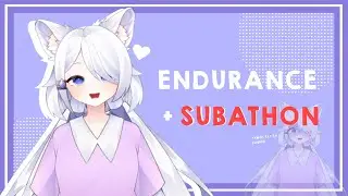【ENDURANCE + SUBATHON】STREAM UNTIL 1K SUBS ?! let's see OwO【 VTuber Indonesia 】