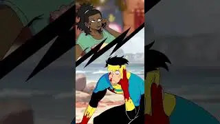 Mark when he was dating amber. ( an #invincible #invincibleseason3 #animation)