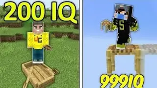 Gamers 100 IQ moments in Minecraft 🔴 techno gamerz, bbs, live insaan, gamerfleet, yessmartypie