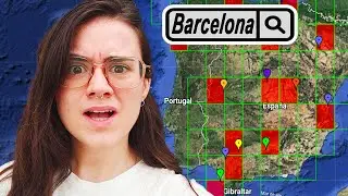 ¿Podré nombrar la ciudad ESPAÑOLA más GRANDE de cada cuadrícula?
