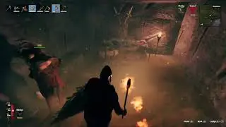 Valheim  with friends.