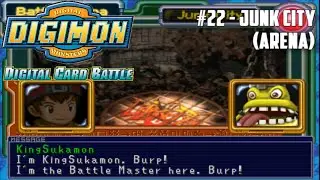 Digimon Digital Card Battle #22 - Junk City (Arena)