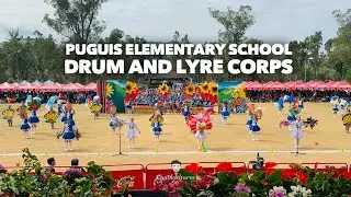 Panagbenga Opening Parade 2026 | Puguis Elementary School Drum and Lyre Corps