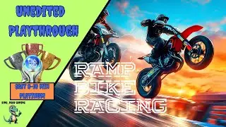 Ramp Bike Racing - Unedited Platinum Trophy Playthrough (PS4/PS5)