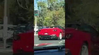 Ferrari Drift 🔥🔥 #music #car #ferrari #gold