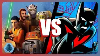 Animated Showdown: Star Wars Rebels vs. Batman Beyond! || CC Highlights