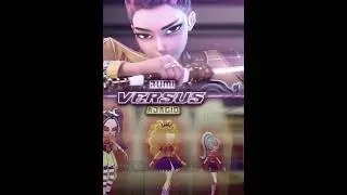 Rumi VS Adagio #fypシ #fypシ゚viral #kpopdemonhunters #rainbowrocks #kpop #battle #versus #vs