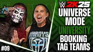 ВАШ ИДЕАЛЬНЫЙ ГИД ПО РЕЖИМУ &laquo;ВСЕЛЕННАЯ&raquo; В WWE 2K25 | Бронирование команд лучше, чем в WWE! | #09