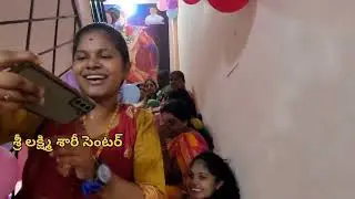 శ్రీ లక్ష్మి శారీ సెంటర్ లో 101పట్టుచీరలు ఫ్రీగా ఇచ్చారు | Anantapur wholesale Sarees