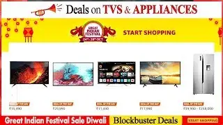 Today's Best Deals on TVs & appliances | Amazon Diwali Offers 2018