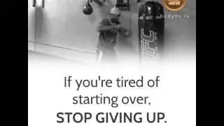 Stop giving up - Motivational Quotes - Inspirational Quotes