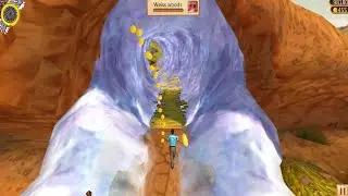 Endless Temple Castle Oz Run Weiss Woods Gameplay