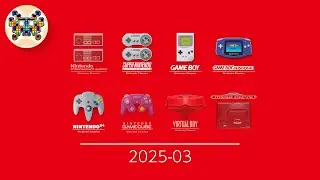 NSO Classic Games ⋆ March 2025!