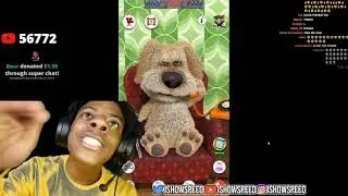 IShowSpeed Plays Talking Ben Part 1 (FULL VIDEO)