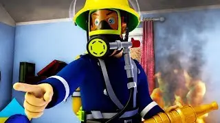Sam el Bombero en Español 🌟 Fuegos Artificiales - Mejores Rescates de Fuego 🔥 Capítulos completos