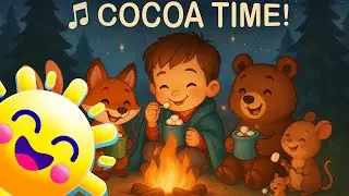 Cocoa Time || Happy Songs || Cozy Song About Drinking Hot Cocoa for Kids | Relaxing Routine Song