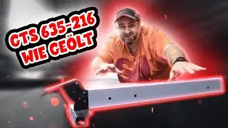 Bosch GTS 635 216 Parallelanschlag wie geölt