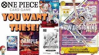 Большое обновление по событию One Piece TCG! Потрясающие карты! Серийный Луффи и Ямато! (Новости ...