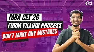 How to Fill MBA CET Form without any mistakes | Crack Every Test |