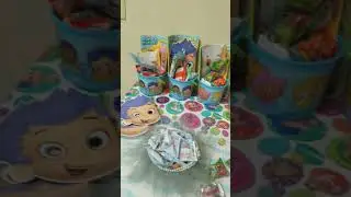 Under the sea bubble guppie 1st birthday party