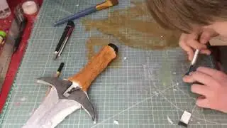 I made sting from the hobbit! 5 dollar project!