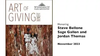 WPA Art of Giving 2023 Gala Honoring Steve Bellone Sage Gallon and Jordan Thomas
